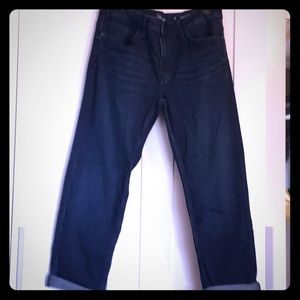 Calvin Klein slim boyfriend jeans